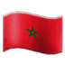 🇲🇦 flag: Morocco display on Samsung